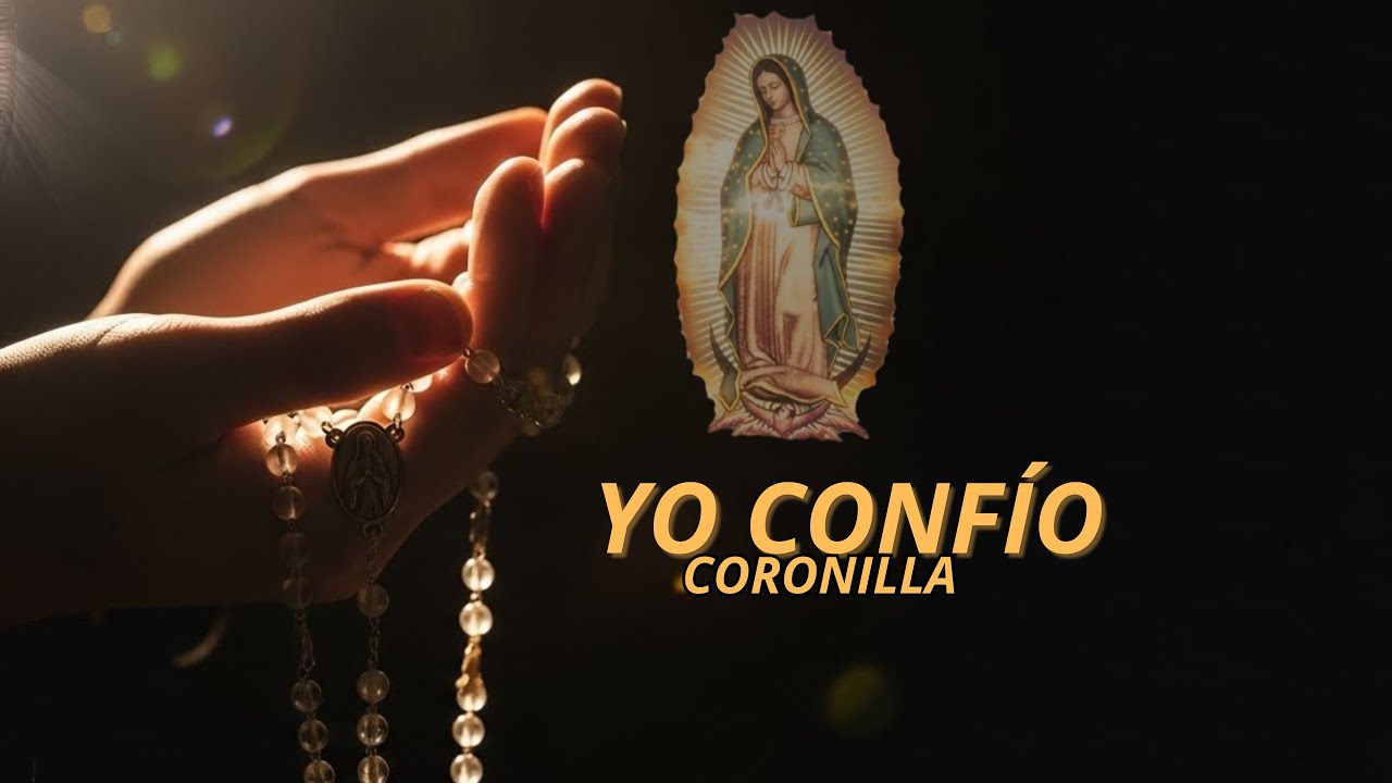 SI ESTÁS CANSADO… REZA ESTA CORONILLA | Jesús, en Ti Confío (Misericordia)