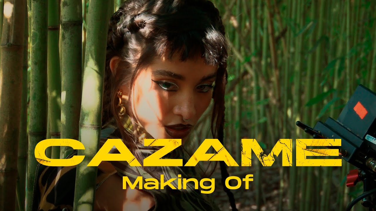 Maria Becerra, Tiago PZK | Making Of: CAZAME
