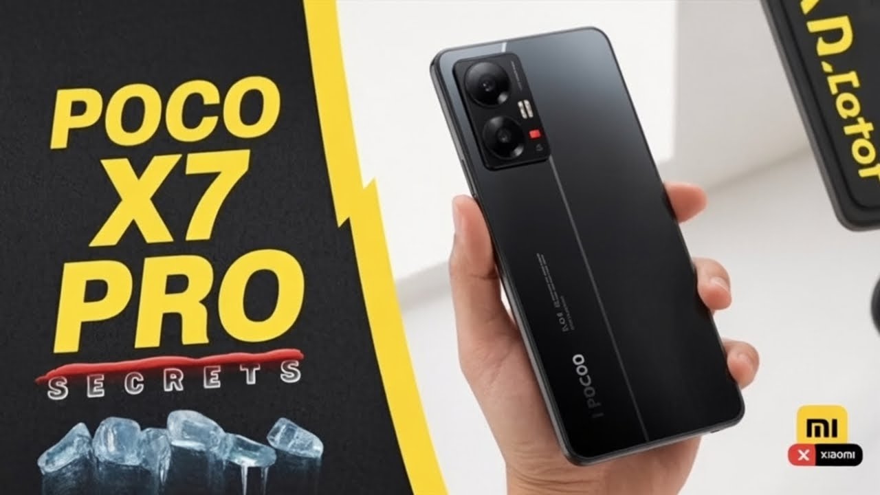 What Surprising Powers Does the POCO X7 Pro Hold? Find Out!