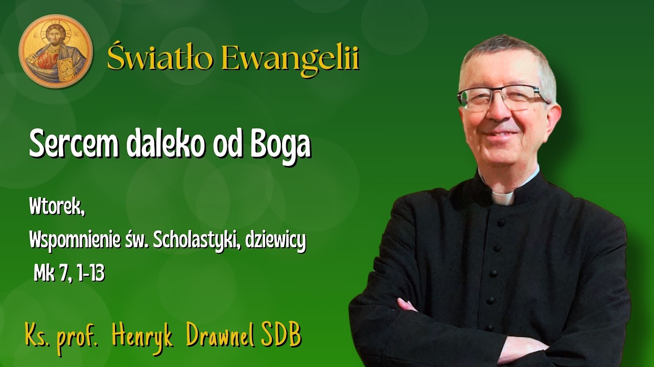 Sercem daleko od Boga