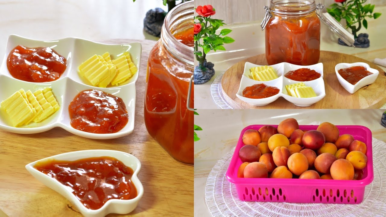 افضل طريقه لمربى المشمش للمبتدئين خطوه بخطوه Ho to make Apricot Jam step by step