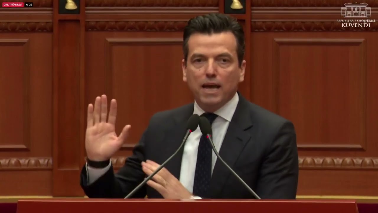 Top Channel/ U përplas verbalisht me deputetët e PS, Agron Shehaj përjashtohet nga seanca plenare