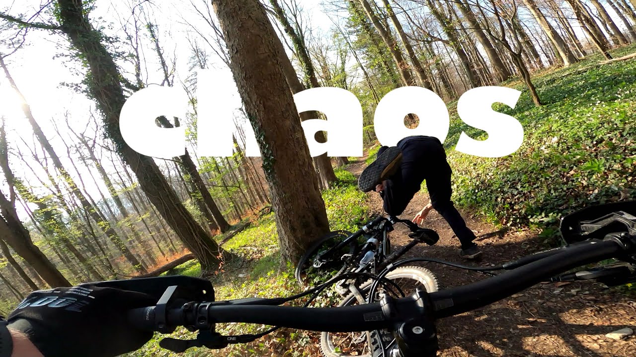 HIGH SPEED and FULL CHAOS! Hometrails Göttingen Bismarckturm
