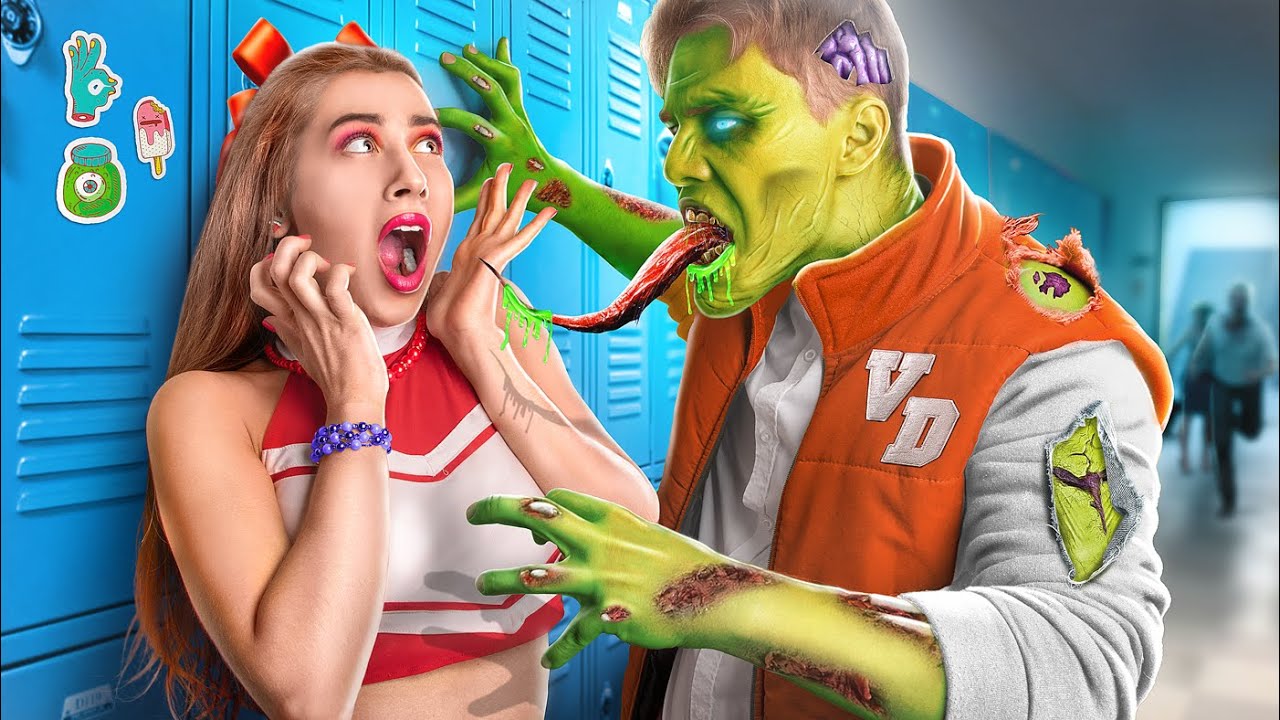 Apocalipsis Zombi en la Escuela/ El Comienzo