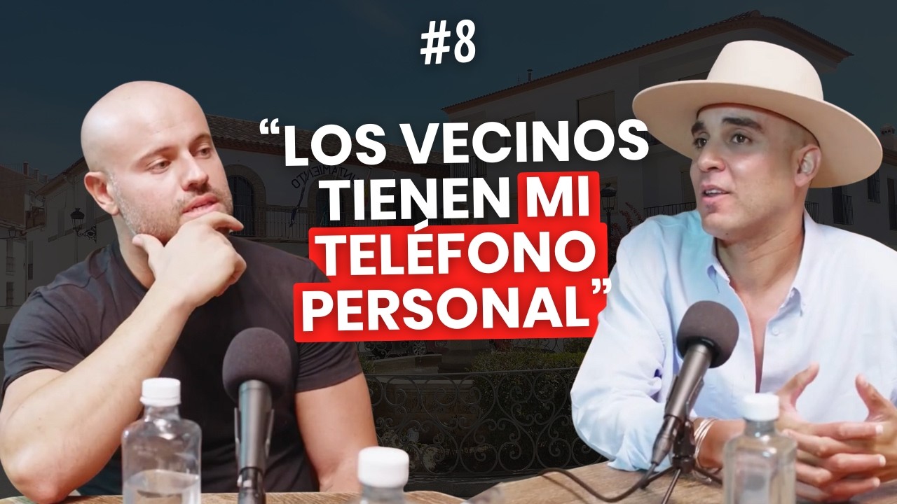 Cómo se GESTIONA el AYUNTAMIENTO de un pueblo pequeño | Con Juan, el alcalde más joven de Málaga