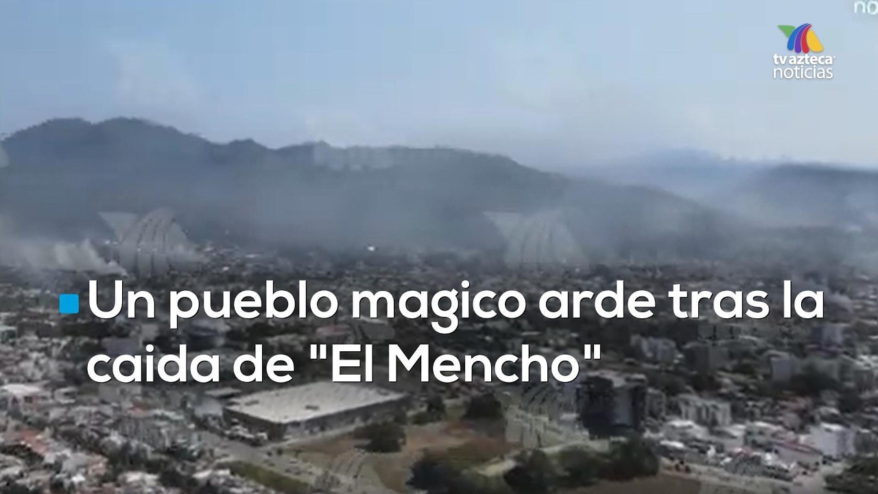 Un operativo federal desató una jornada violenta en Tapalpa, Jalisco