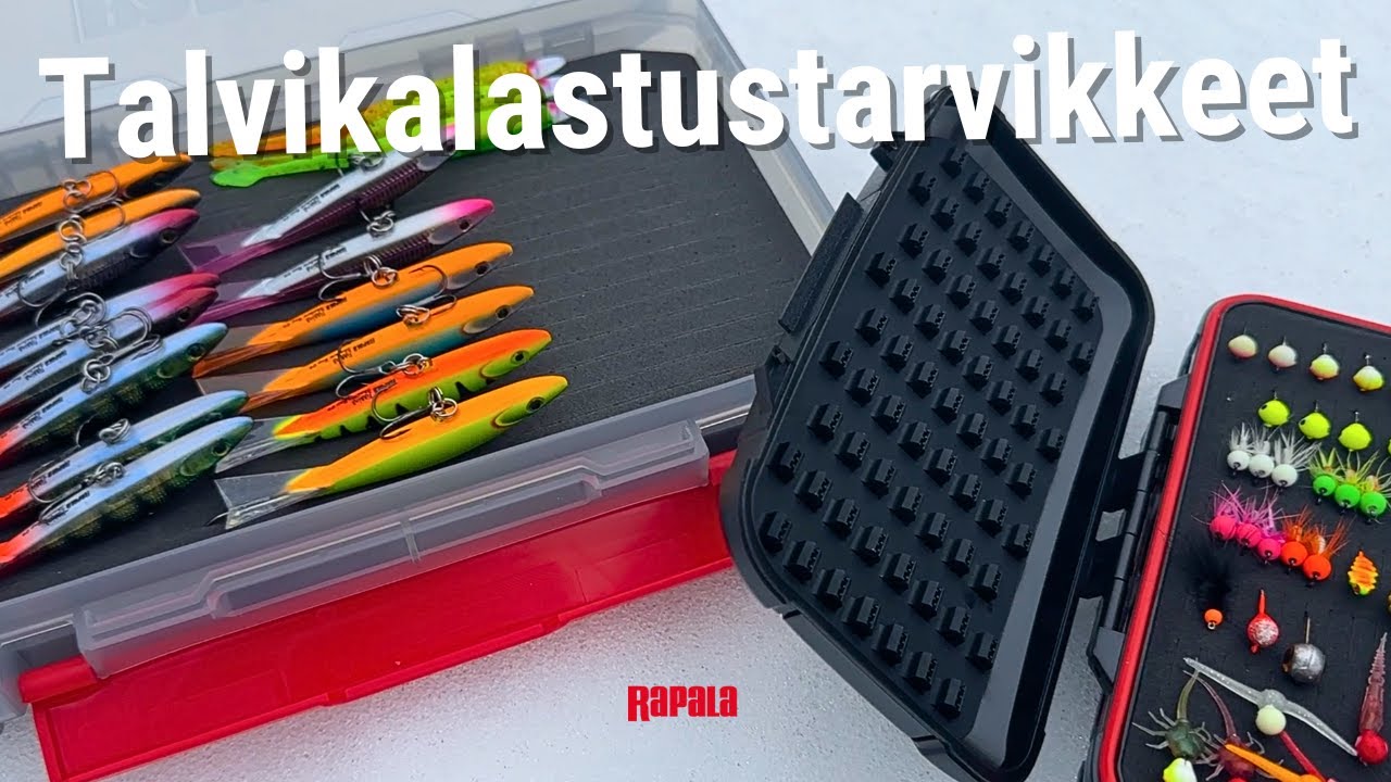Tarvikkeet ja työkalut talvikalastukseen