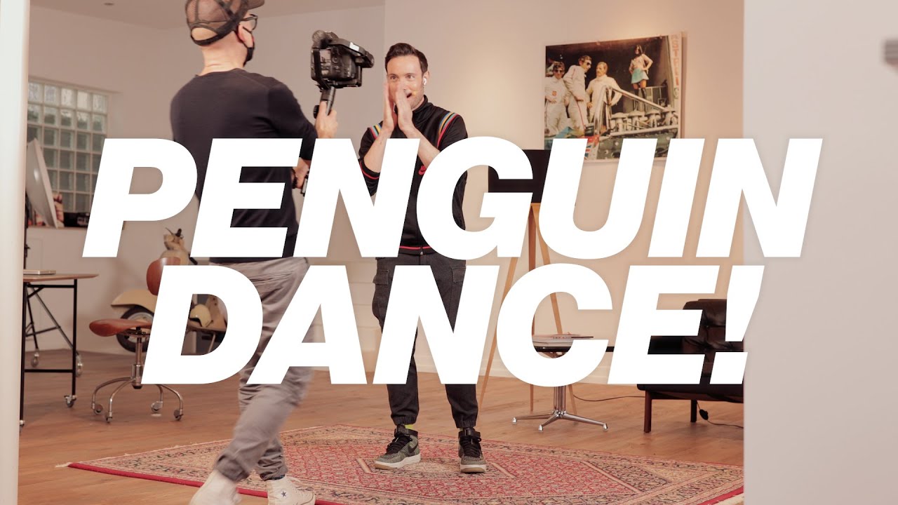 Wohnzimmerballett PenguinDance. For Kids!
