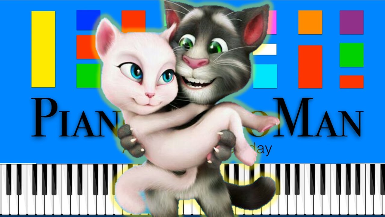 Tom and Angela - You Get Me - EASY Piano Tutorial
