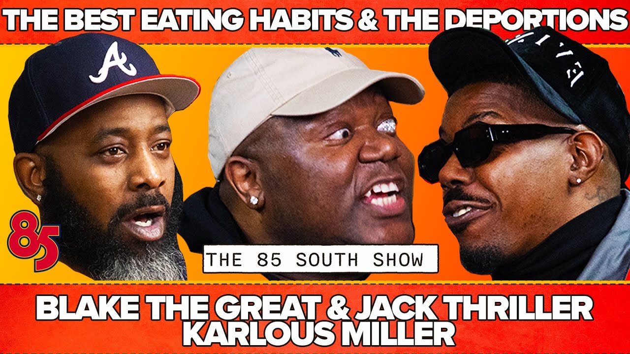 😂😂😂😂THE DEPORTATIONS! |  KARLOUS MILLER BLAKE THE GREAT AND JACK THRILLER