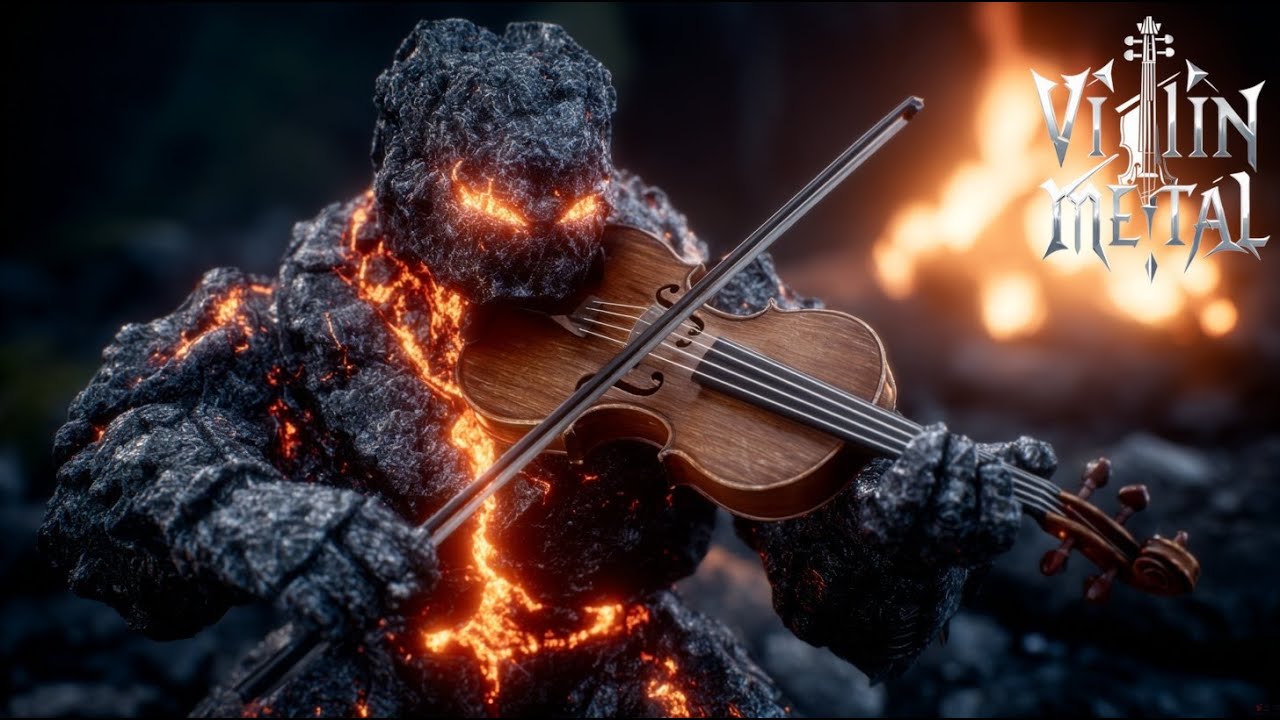 Death Metal x Violin – Crushing Soul 🎻⚔️🔥