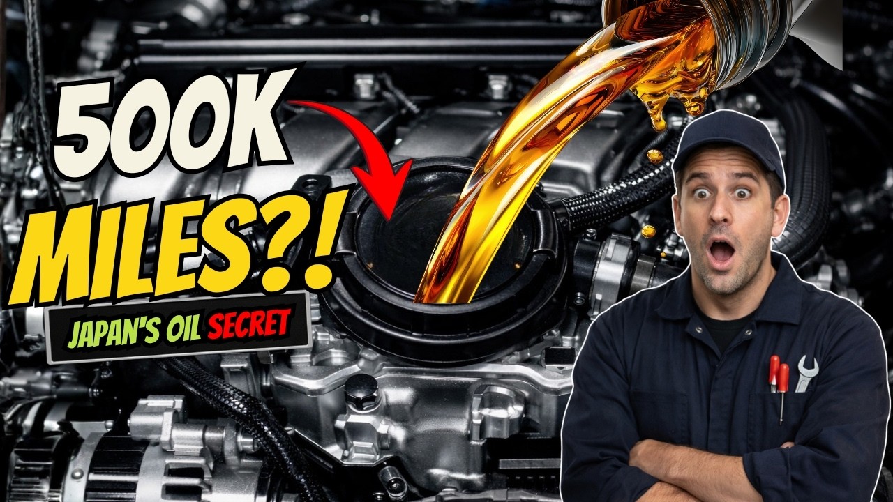 The Simple Japanese Oil Habit That Makes Engines Last 500k Miles