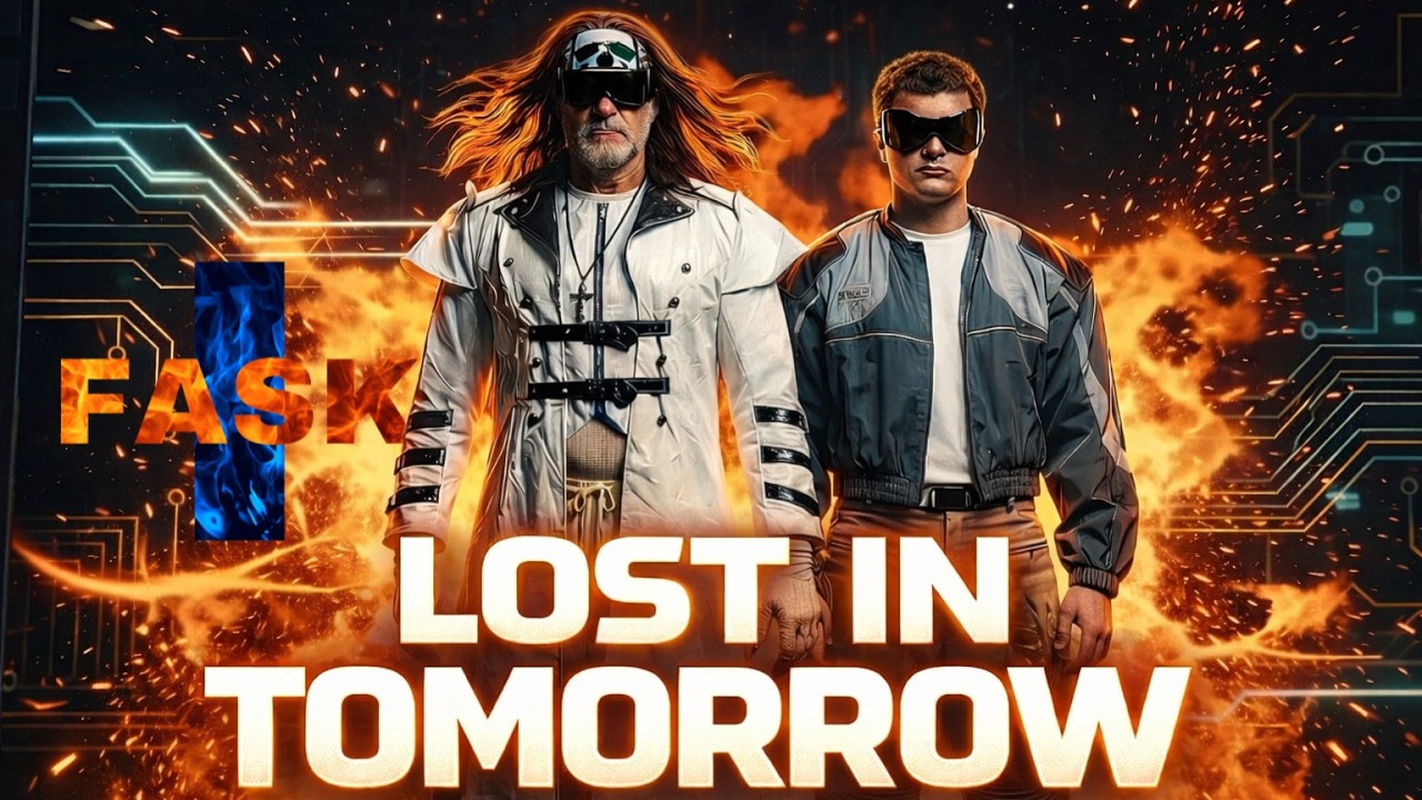 FASK I &ndash; LOST IN TOMORROW (Official Music Video)