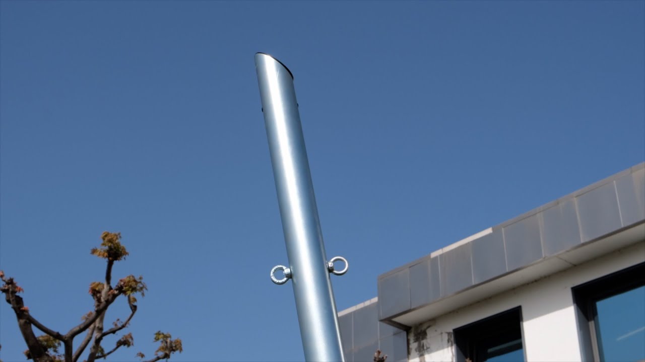 EZ MAST | Tutorial - Palo per vele ombreggianti entry level veramente robusto