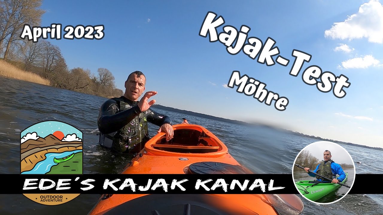 Kajak-Test an der Schlei(M&ouml;hre)