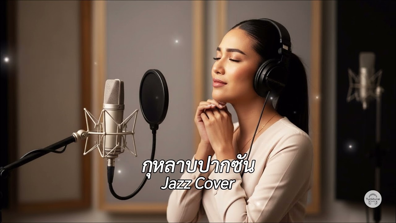 กุหลาบปากซัน (Jazz Cover) - มนต์รักสาวเวียงปากซัน | เพลงหวานริมฝั่งโขง