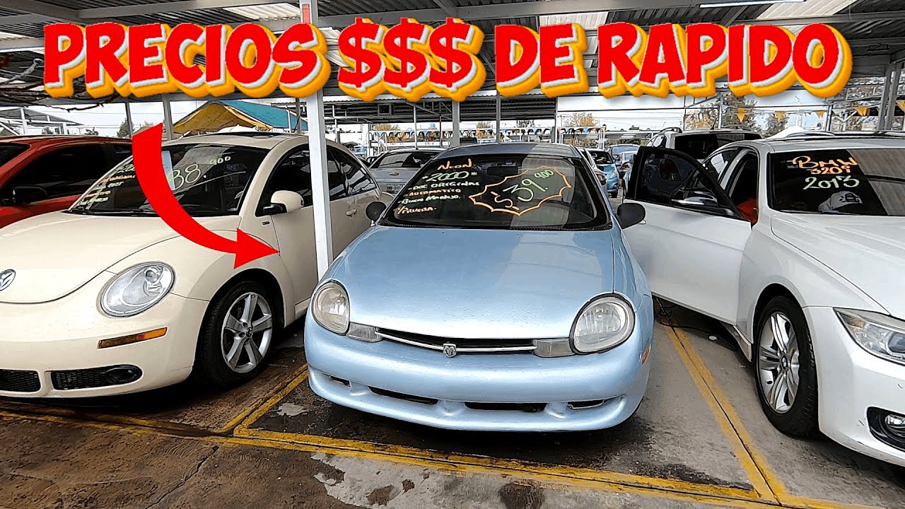 🔥Precios y Autos de Manera Rápida Cotiza tu Auto Precios de Tianguis ¡¡¡