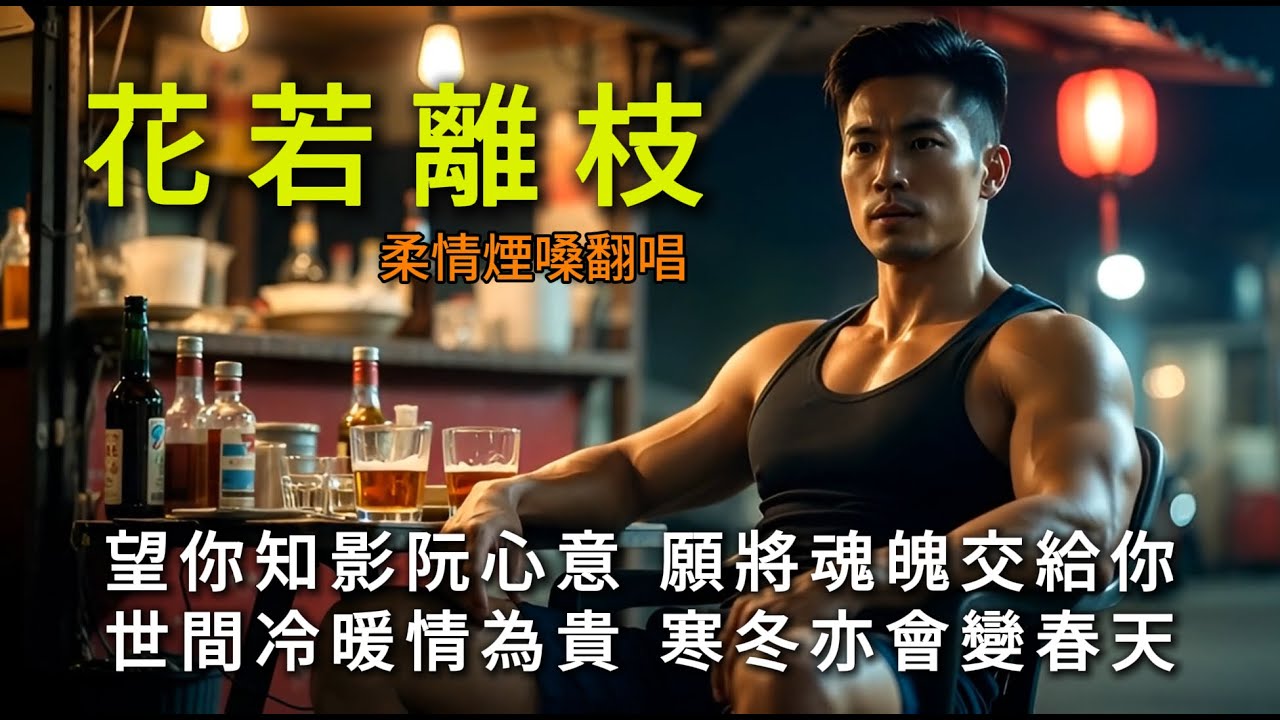花若離枝 /作詞:蔡振南 /作曲:陳小霞/柔情煙嗓 [ 望你知影阮心意 願將魂魄交給你 ]#老歌新唱 #翻唱