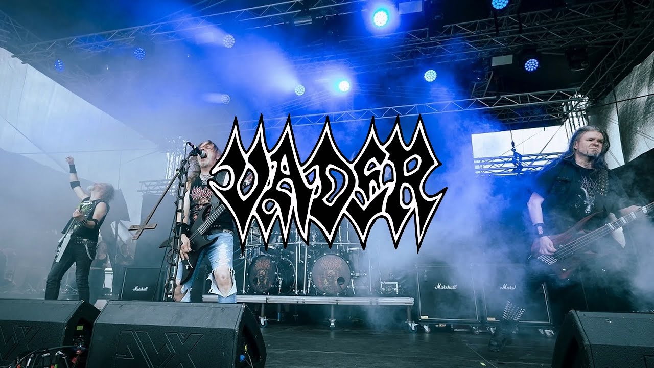 Vader (PL) - Live at Basinfirefest 2025 | Spálené Poříčí, Czech Republic (26.06.2025)
