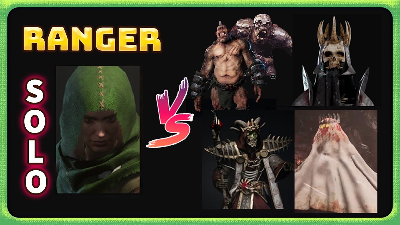 Рейнджер побеждает всех боссов (кроме Виверны) в Dark and Darker! | Dark and Darker