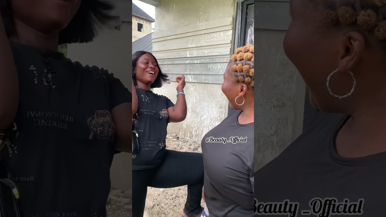 The spirit Girl 😱🙆‍♀️😱#funny #fypシ゚viral #viral #comedy #fyp #viralvideo #viralshort #fun 