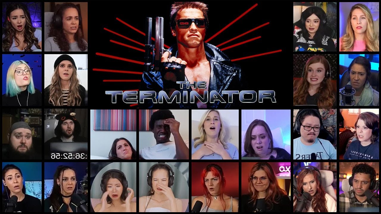 [FULL] The Terminator (1984) Reaction Mashup