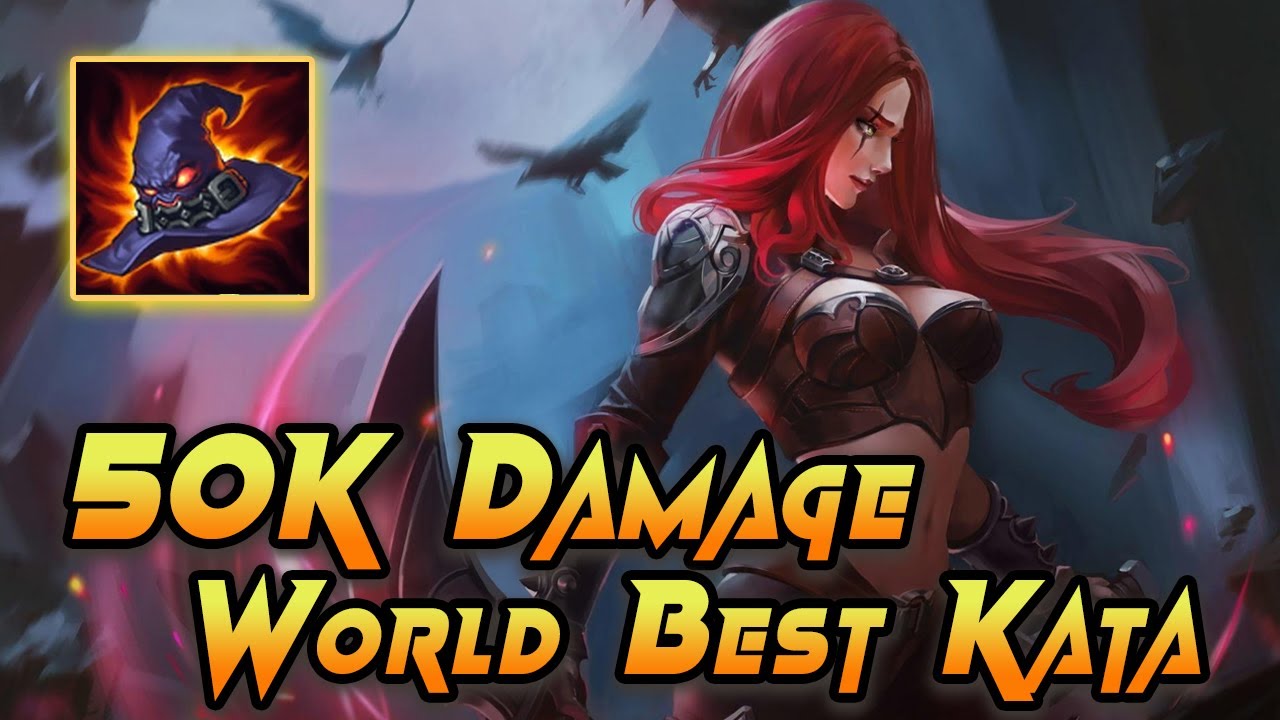 WILD RIFT KATARINA 50K DAMAGE | CHALLENGER MID LANE GOD | BEST KATARINA BUILD & GAMEPLAY