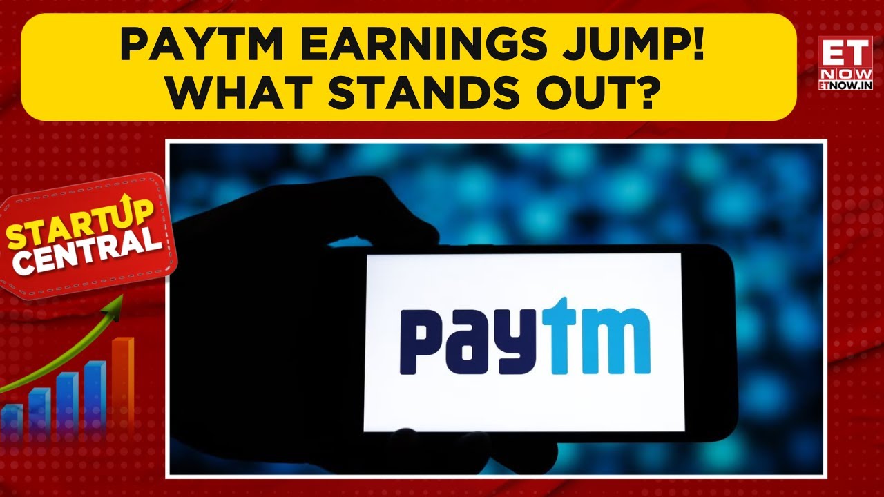 Paytm Q1 Earnings: Revenue Rises 28% To ₹1,918 Cr YoY; Key Highlights Of Q1 | Startup Central