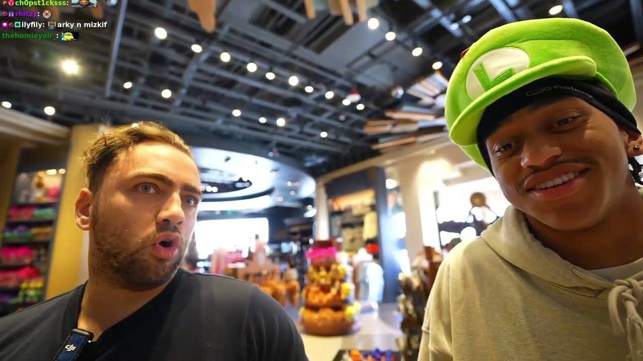 [2025-07-02]🔴EXPLORING UNIVERSAL STUDIOS WITH MIZKIF AND ARKY🔴