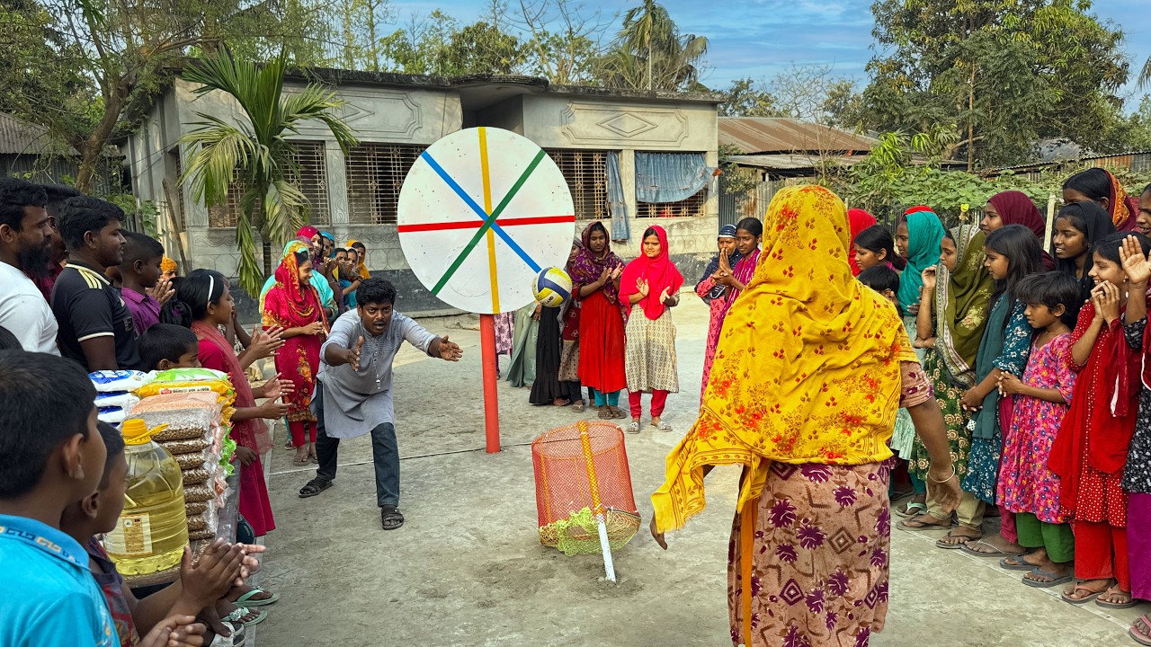 নিখুঁত টেকনিক ছাড়া জেতা অসম্ভব! বোর্ডে বল মেরে ফিরিয়ে এনে রিসিভারে ফেললেই মিলবে বিজয়।