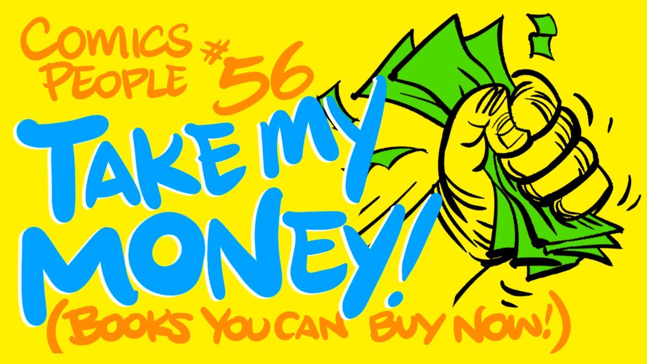 Comics People 56 - Books you can buy now!