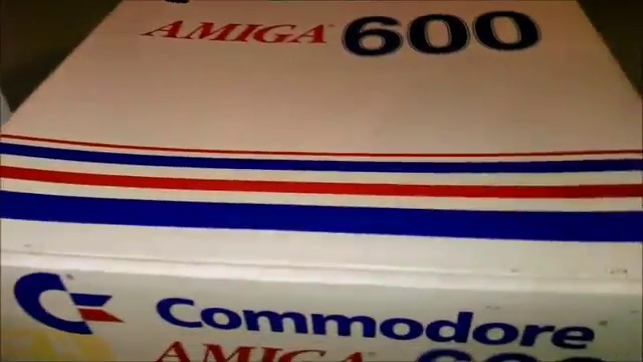 Amiga 600 komputer domowy do gier