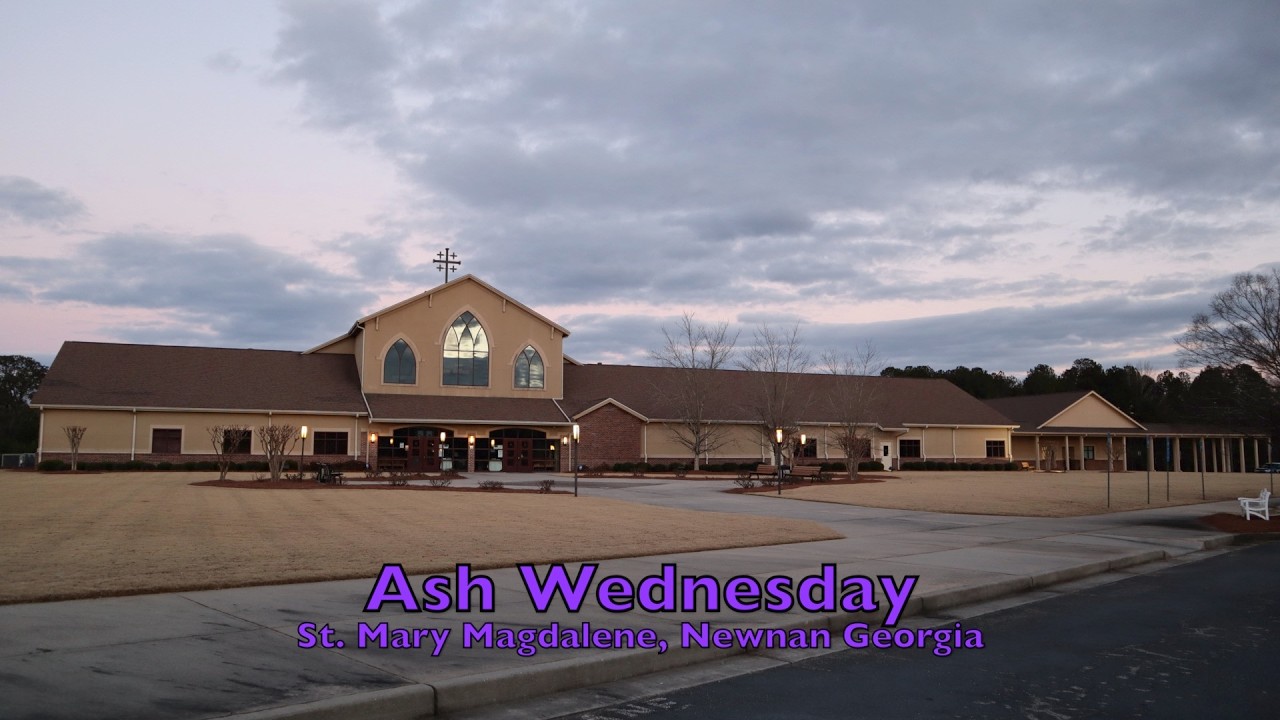 Ash Wednesday - Homily