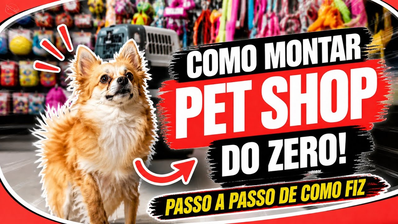QUANTO CUSTA ABRIR UM PET SHOP, CASA DE RAÇÃO |  QUANTO GASTEI NA MINHA LOJA, IMAGENS DA INAUGURAÇÃO