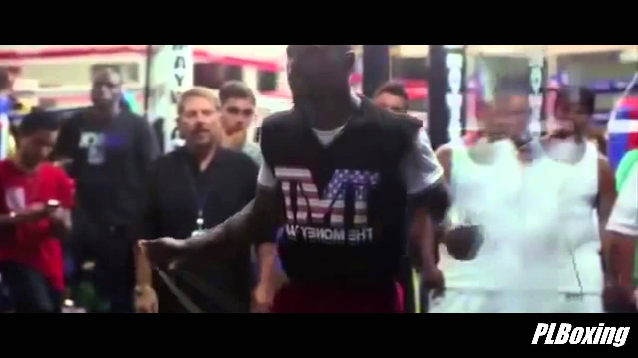 Floyd Mayweather JR 