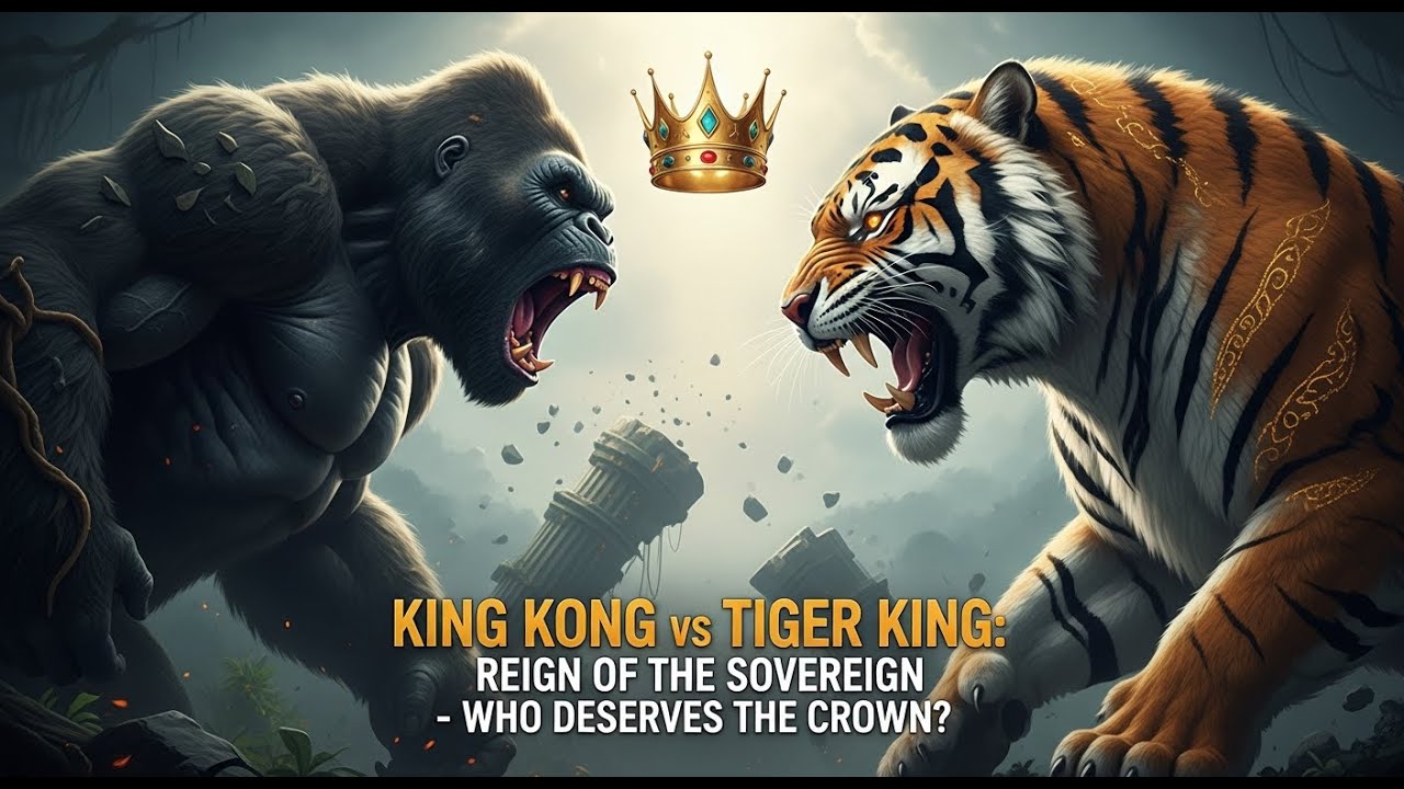 King Kong vs Tiger King: Reign of the Sovereign - Who Deserves the Crown?