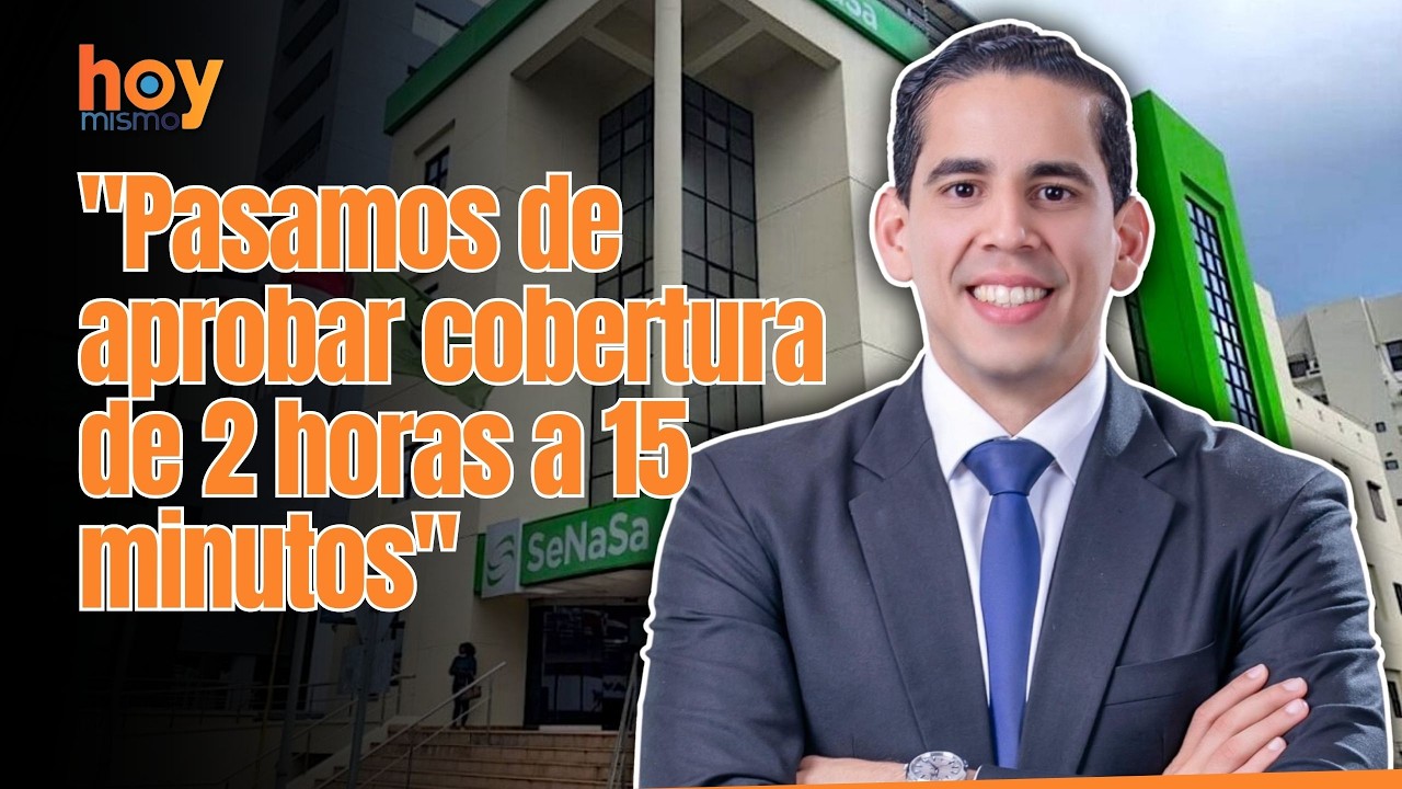 SeNaSa 2026: Edward Guzmán anuncia digitalización y rapidez en autorizaciones