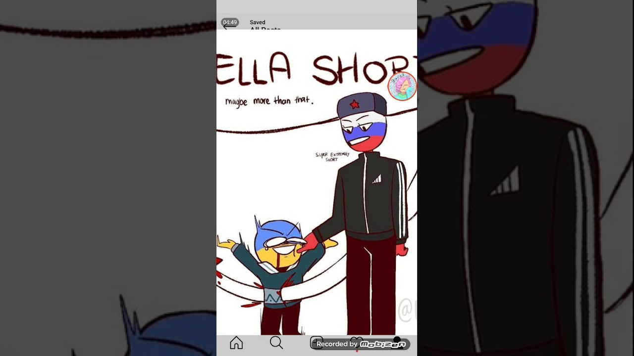 Countryhumans comic dubs part #10 (too tired to edit)