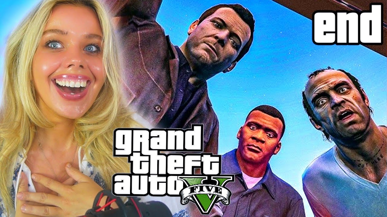 The CRAZIEST ENDING in GTA V?! | GTA 5 First Time Playing Blind Playthrough Part 48