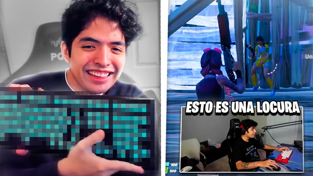 EL TECLADO MAS RAPIDO DEL MUNDO (Unboxing) | Pgod