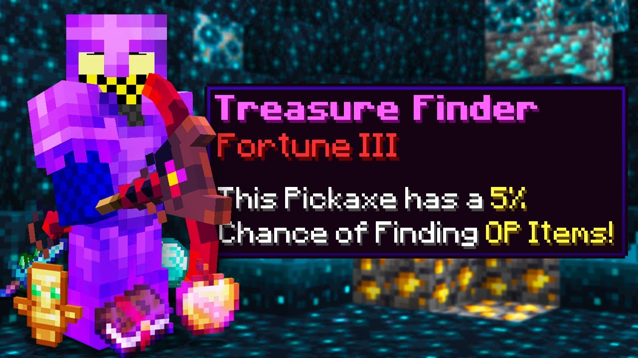 The Most OP Pickaxe in Minecraft Hunger Games...