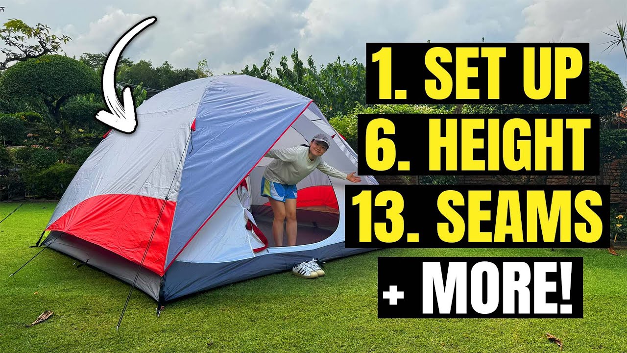 ALPS Mountaineering Meramac 6 Review (20 Tests!)