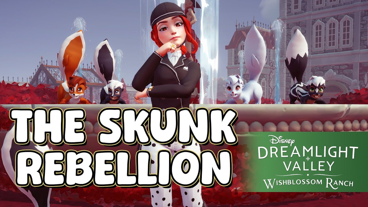 Восстание скунсов 🦨🔥 Врываемся в крепость Круэллы!