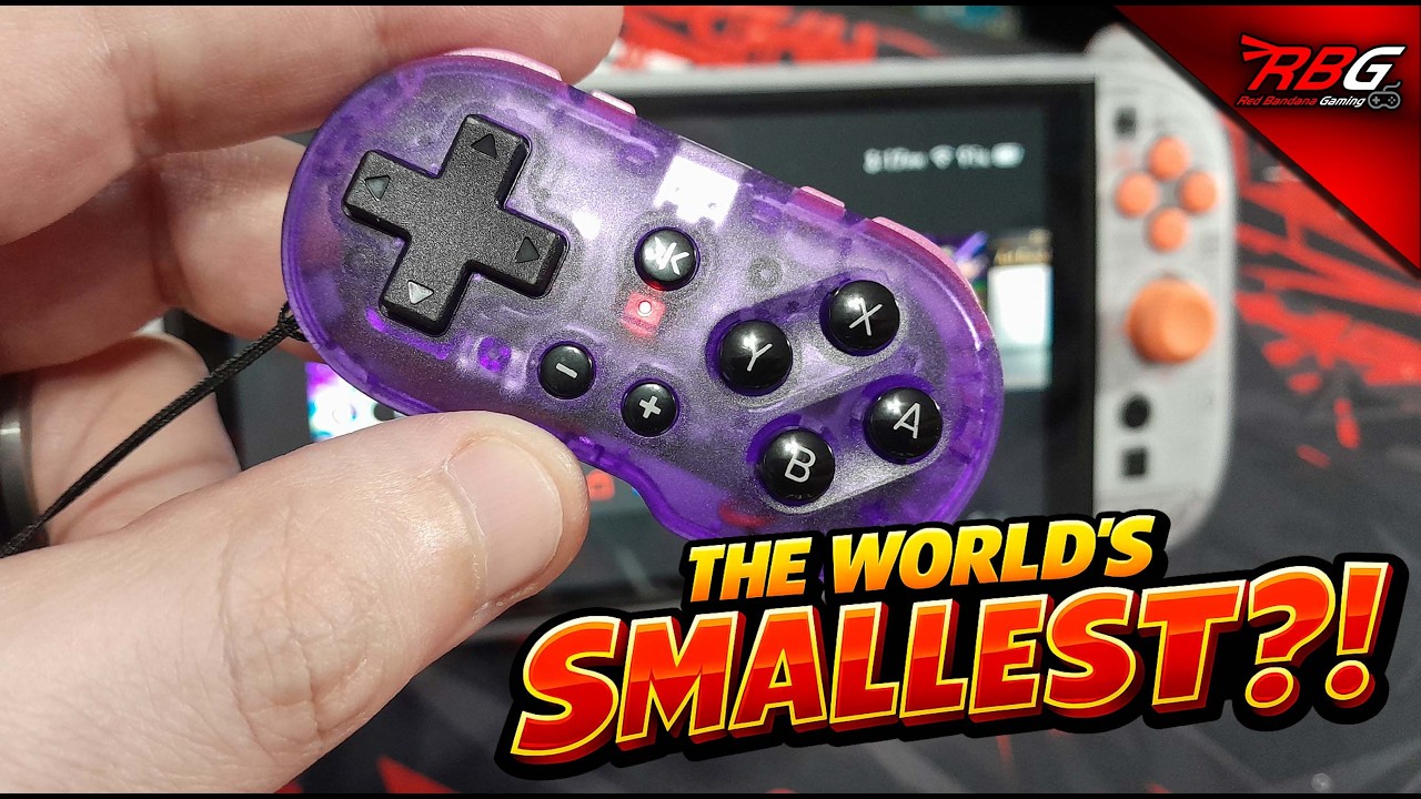 I Tested the World&rsquo;s Smallest Nintendo Switch Controller!