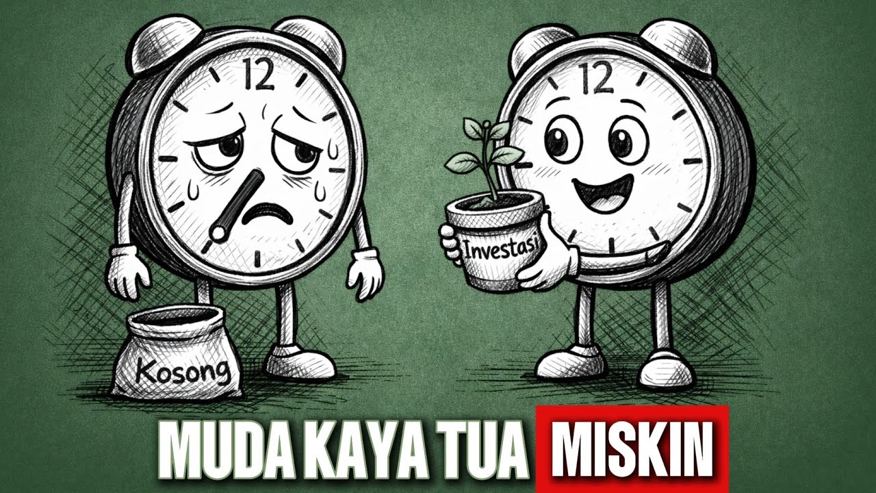 Terlihat Sukses di Usia Muda, Kenapa Banyak Orang Bangkrut di Usia Tua?