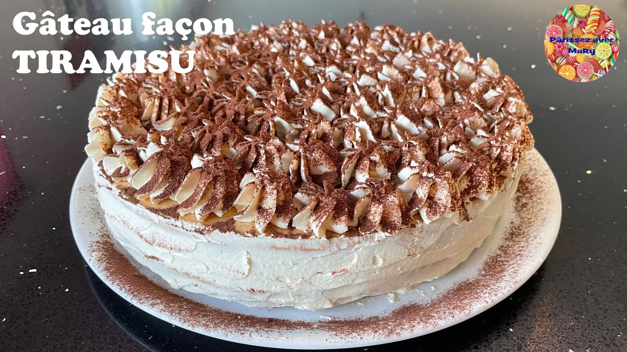 🥳 Gâteau de fête Tiramisù