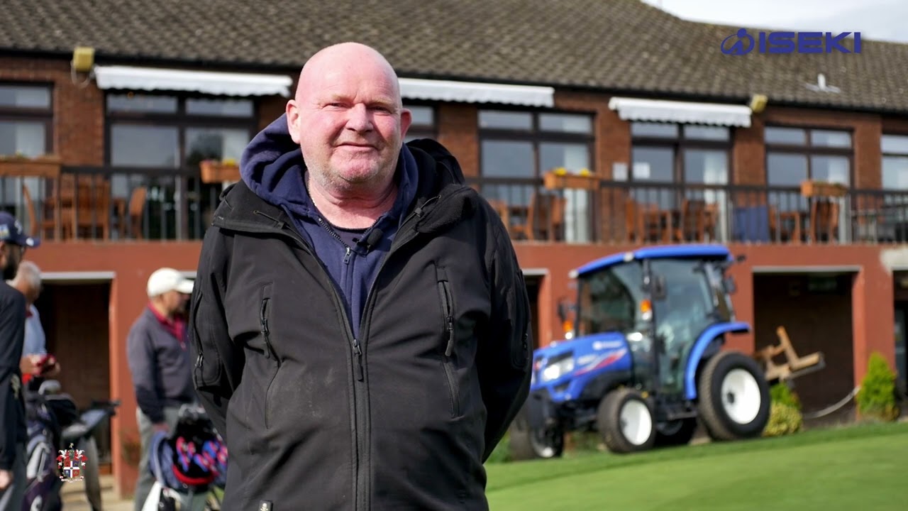 ISEKI TG Tractors are hard to beat at South Beds Golf Club