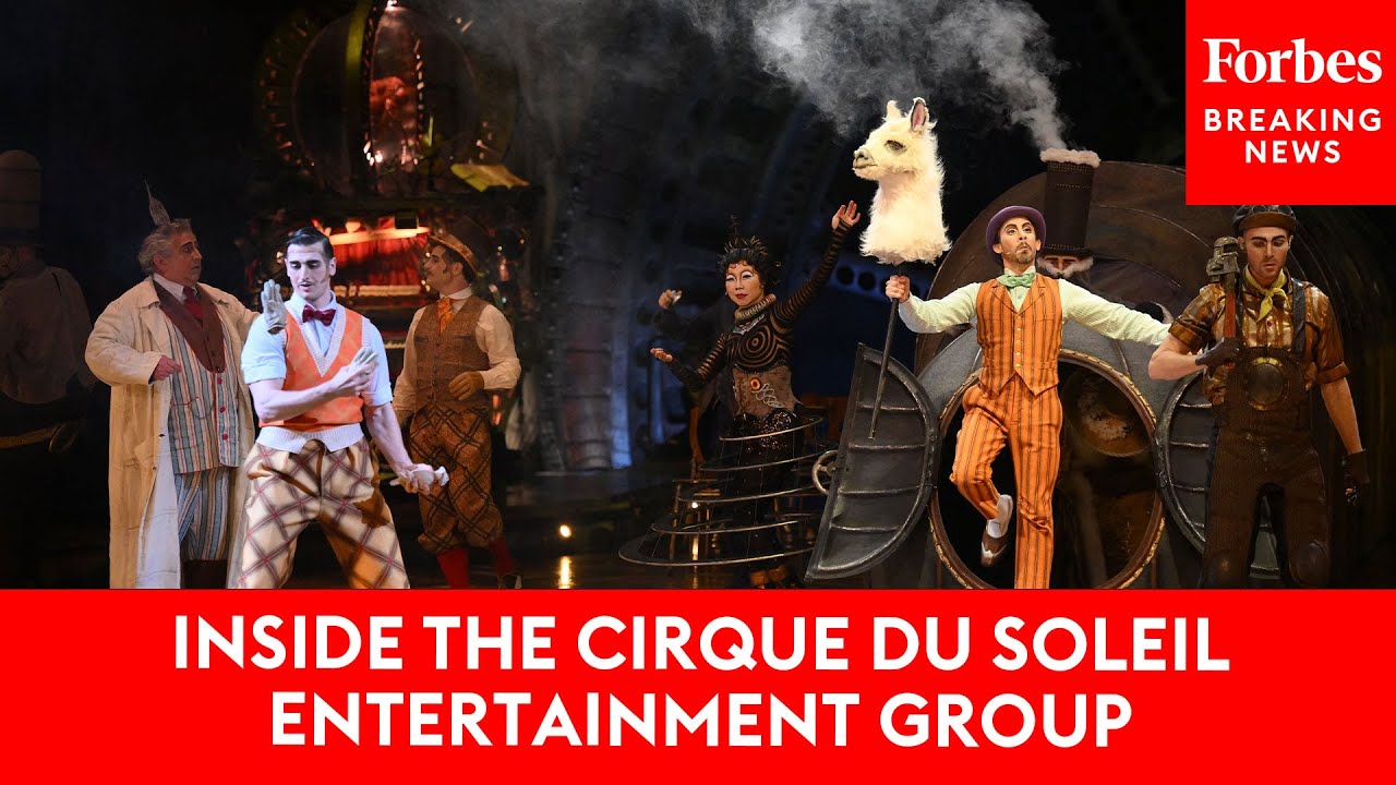 Inside The Cirque Du Soleil Entertainment Group