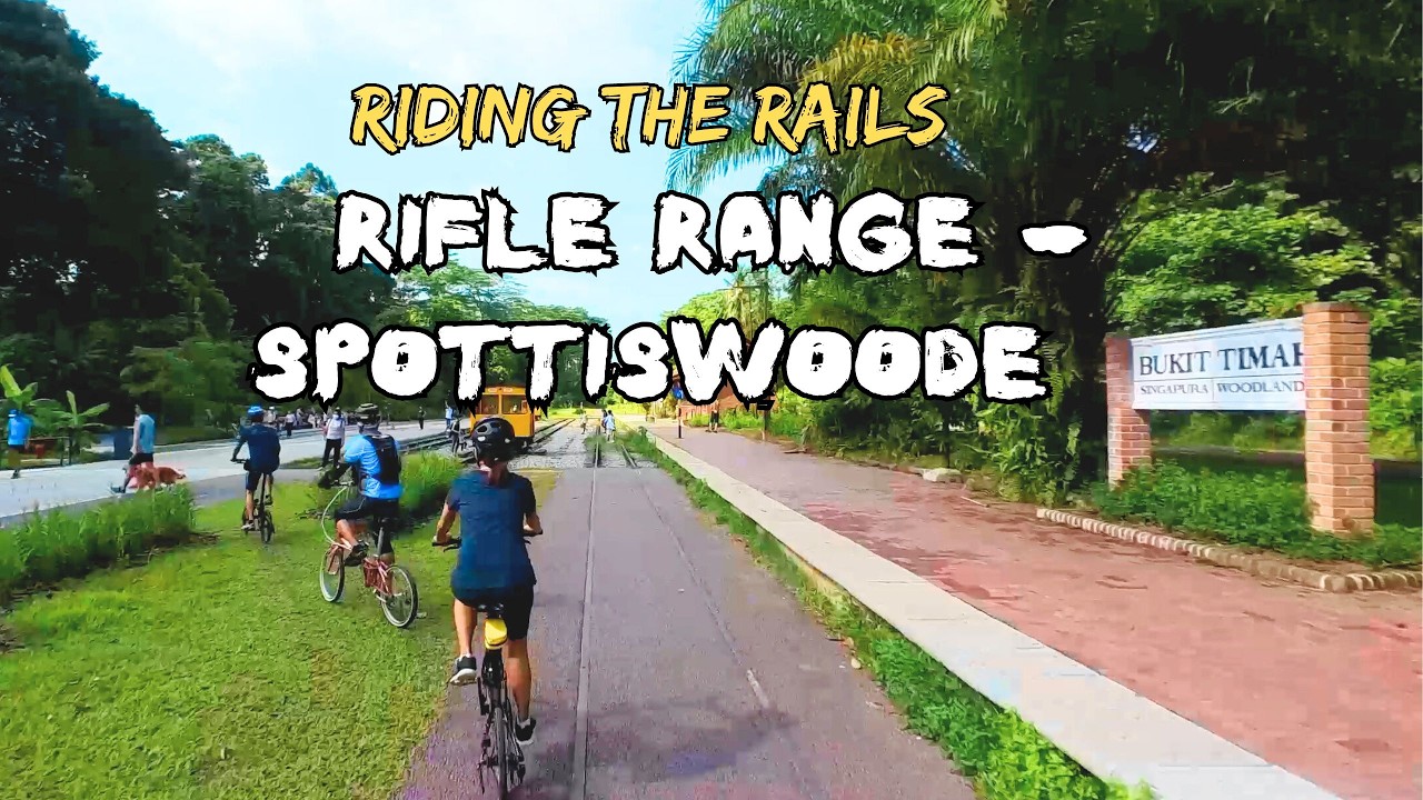 From Rails to Trails! - Rail Corridor 🚲✨