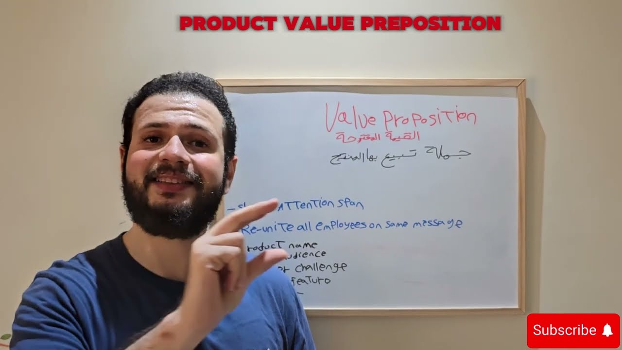 Product Value proposition القيمة المقترحة للدكتور او الصيدلى